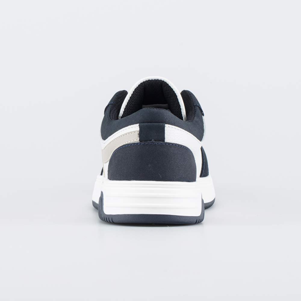 732401-12 Кожаные полуботинки-кеды для мальчика-подростка, все фото 5