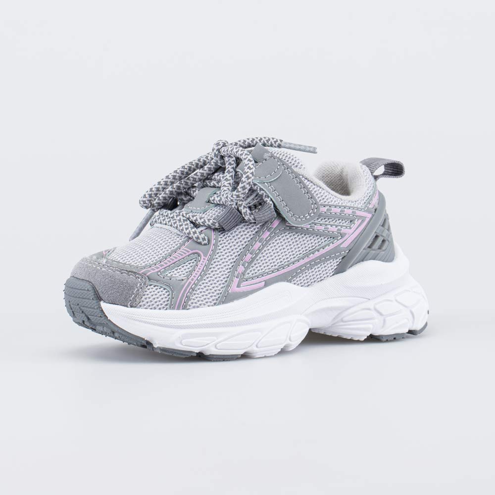 644493-11 Серые кроссовки для девочки-подростка, все фото 1