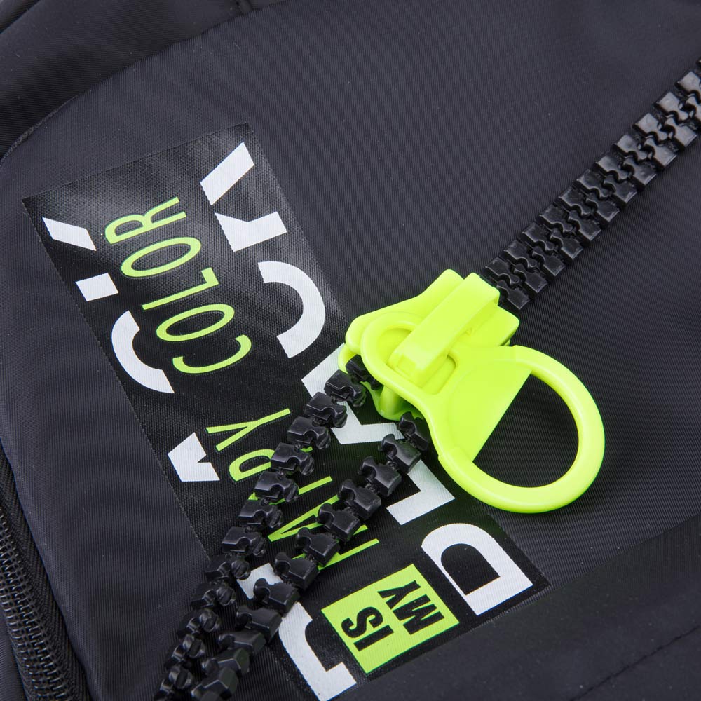 02704391-40 Рюкзак школьный черный (15+), все фото 5