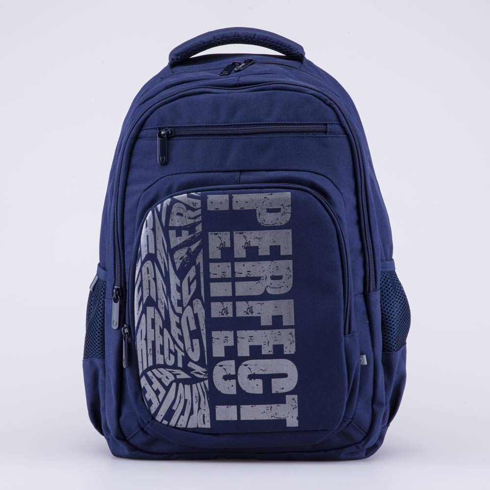 02704392-40 Рюкзак школьный темно-синий (15+) КК, все фото 1
