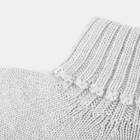 07812129-42 Манишка из шерсти мериноса серый, все фото 2