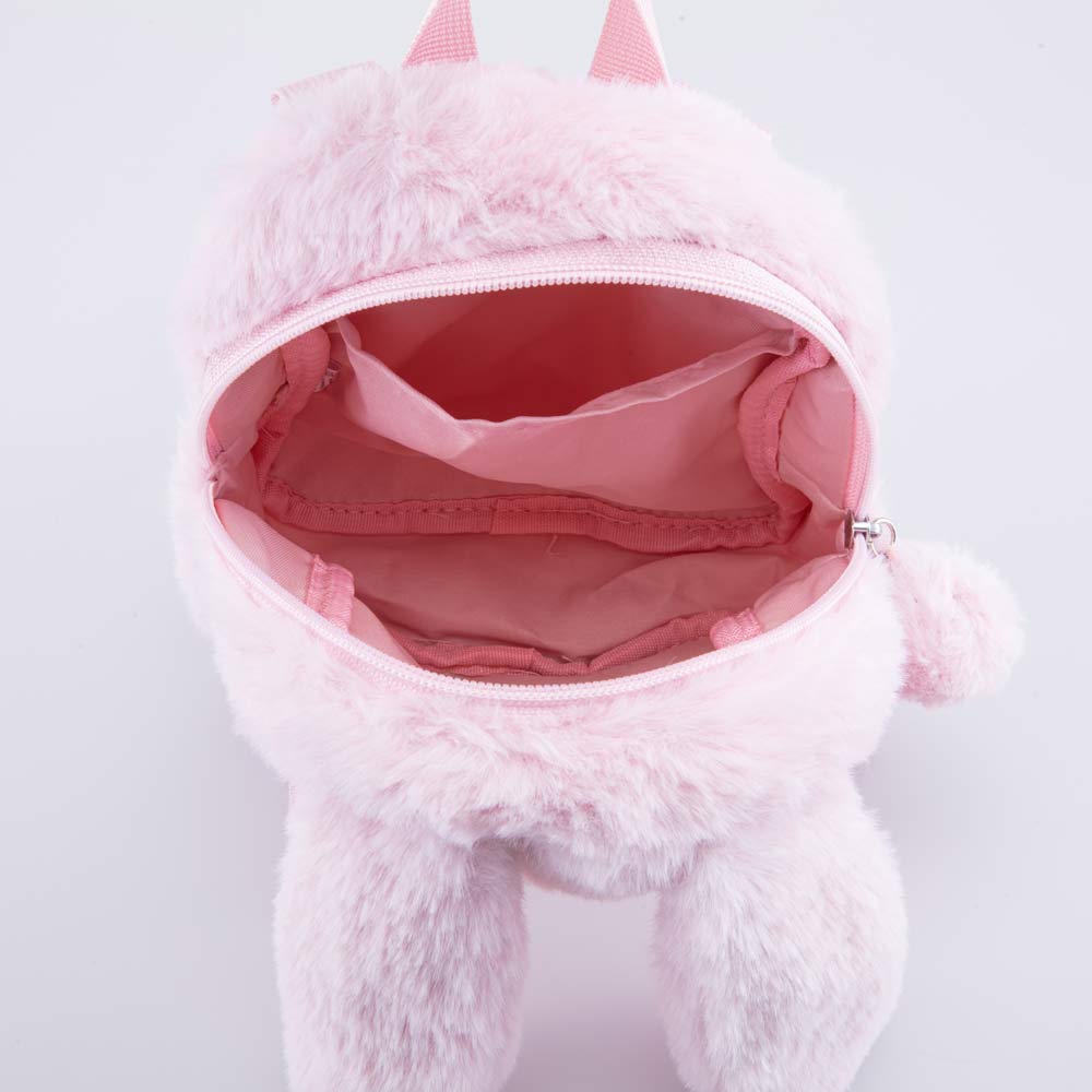 02810314-40 Пушистый рюкзак с ушками, все фото 4