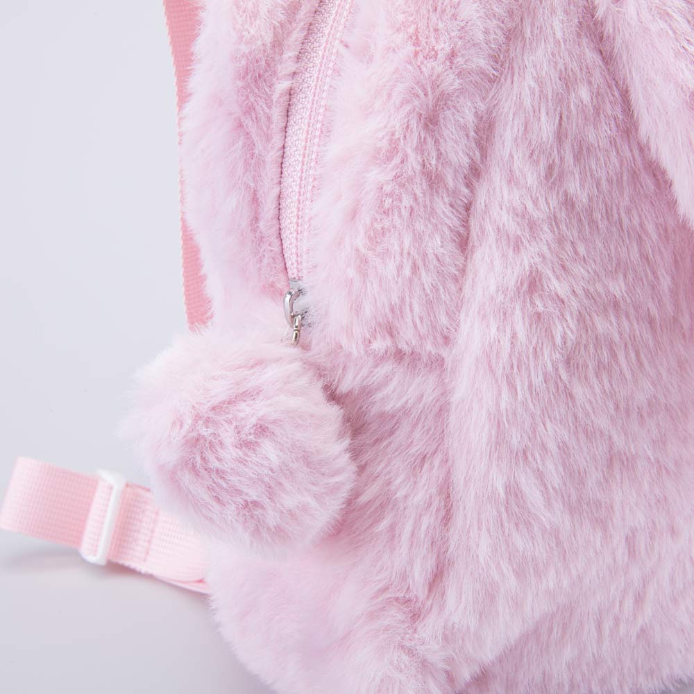 02810314-40 Пушистый рюкзак с ушками, все фото 5