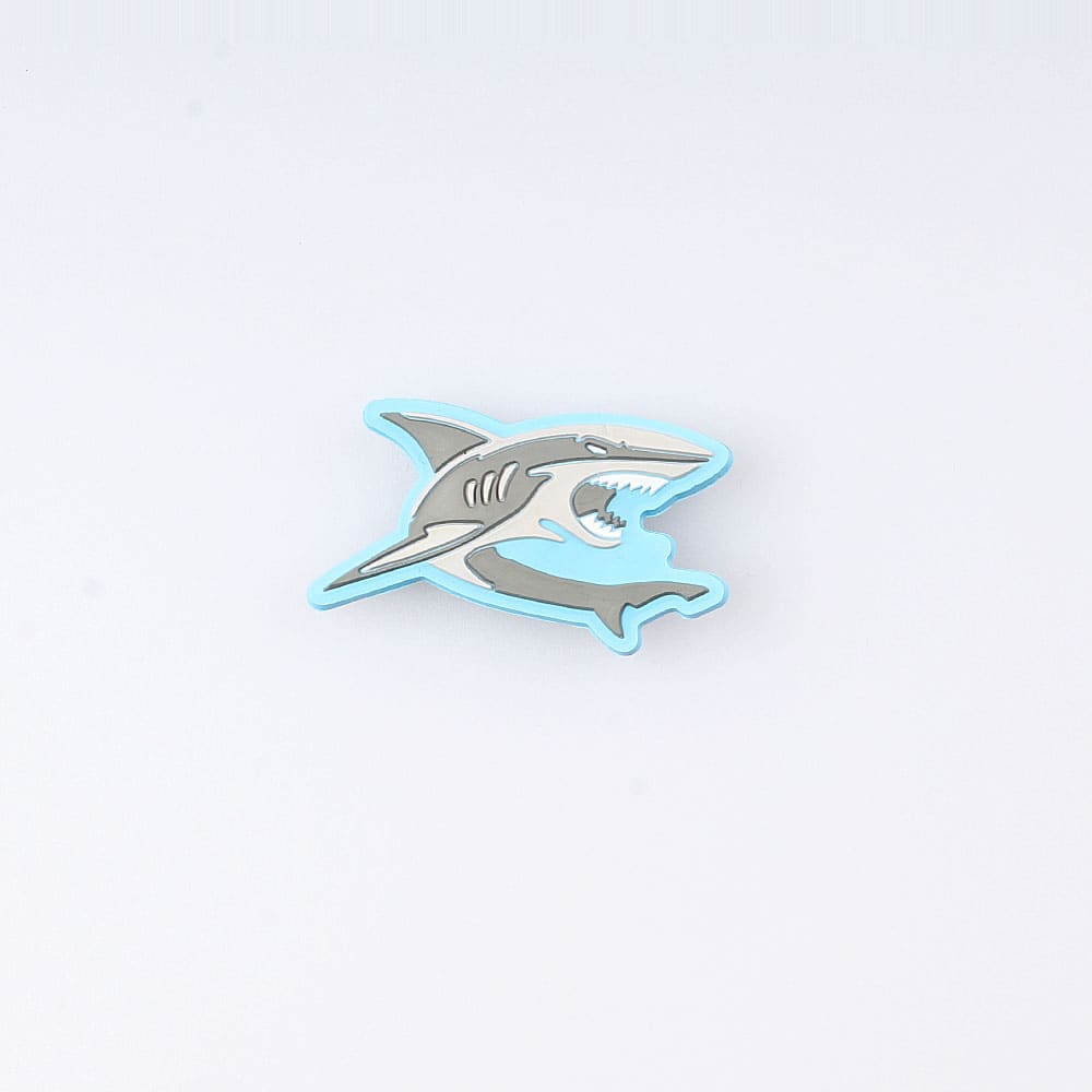 03014007-40 Украшение для обуви Акула, все фото 3