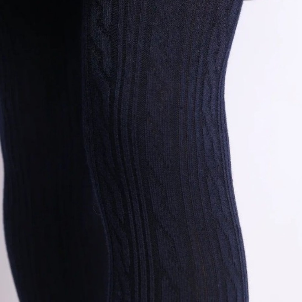 07032395-41 Теплые колготки Peppy Woolton темно-синий, все фото 3