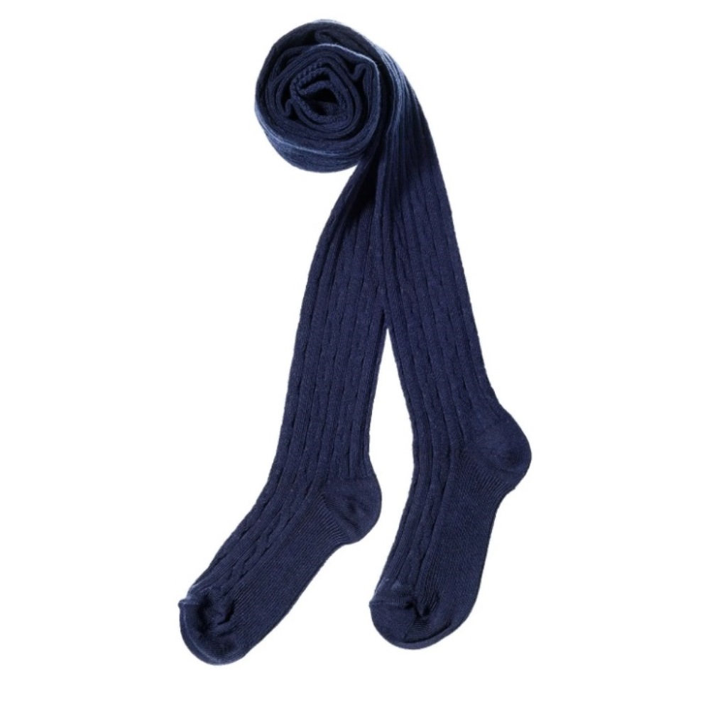 07032395-41 Теплые колготки Peppy Woolton темно-синий, все фото 4