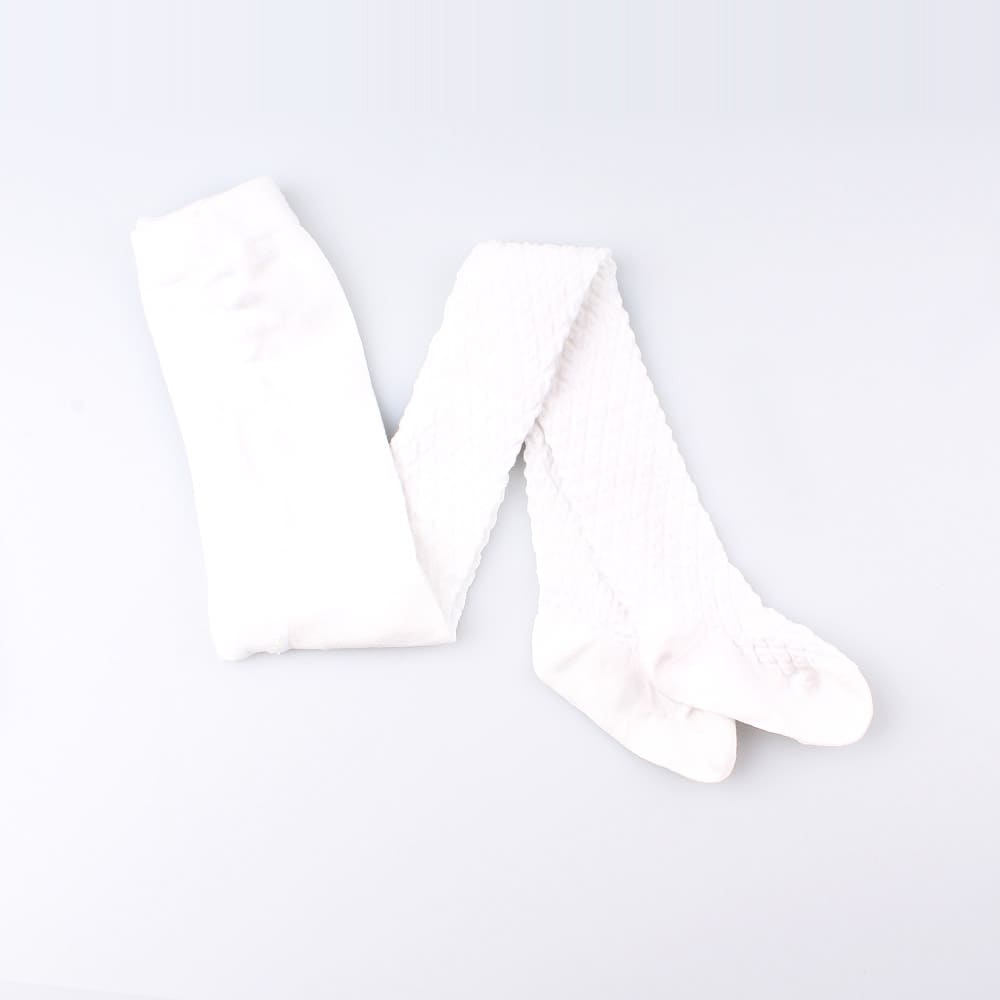 07832264-28 Колготки детские белые, все фото 1