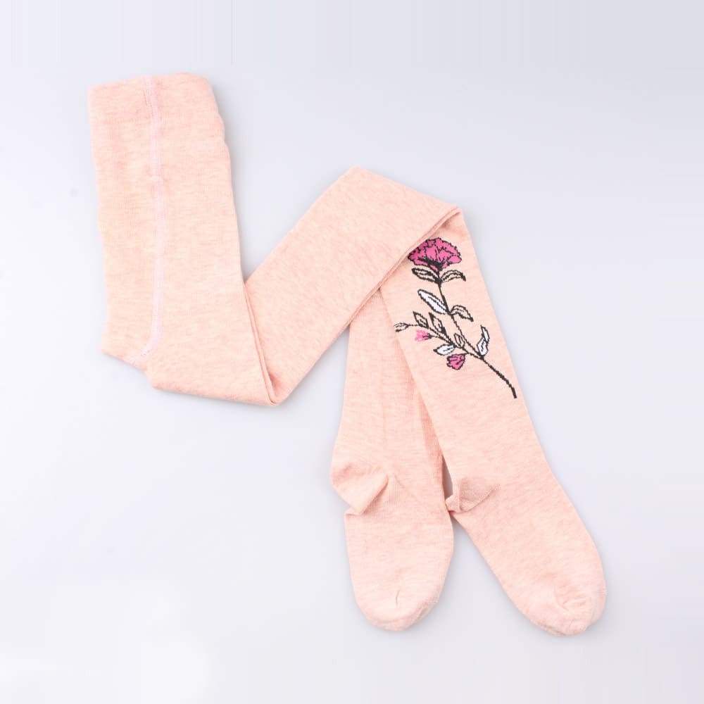 07831334-40 Колготки хлопковые розовые, все фото 1