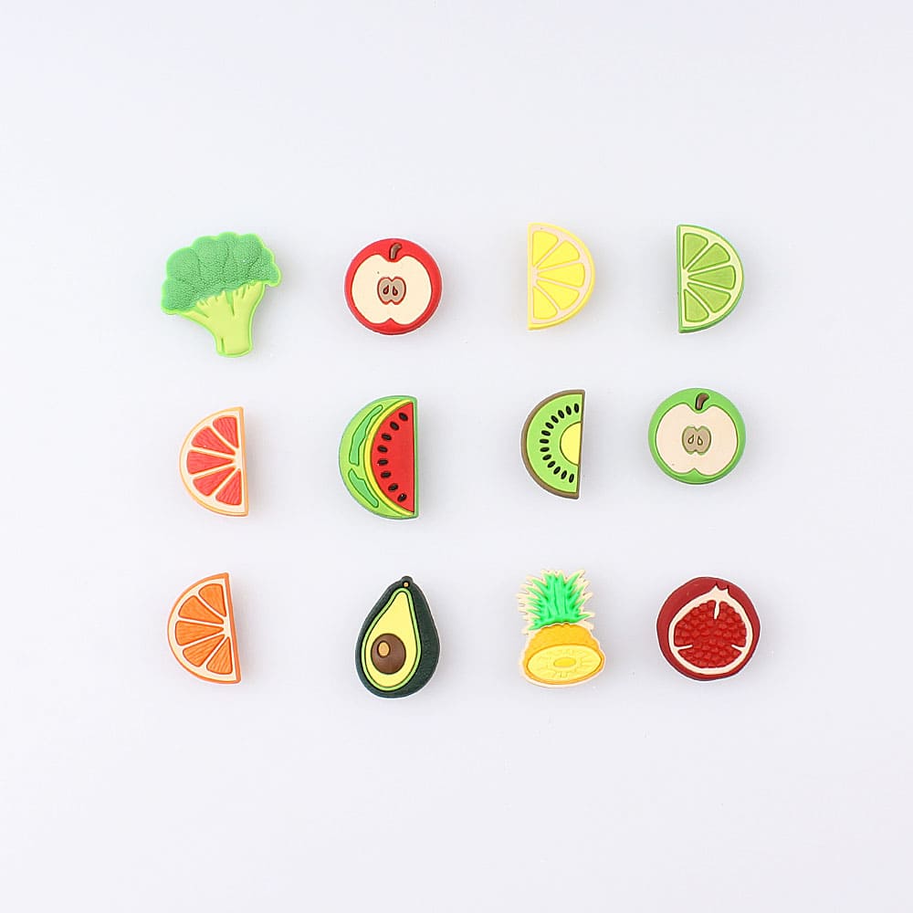 03014006-40 Украшение для обуви Арбуз, все фото 2