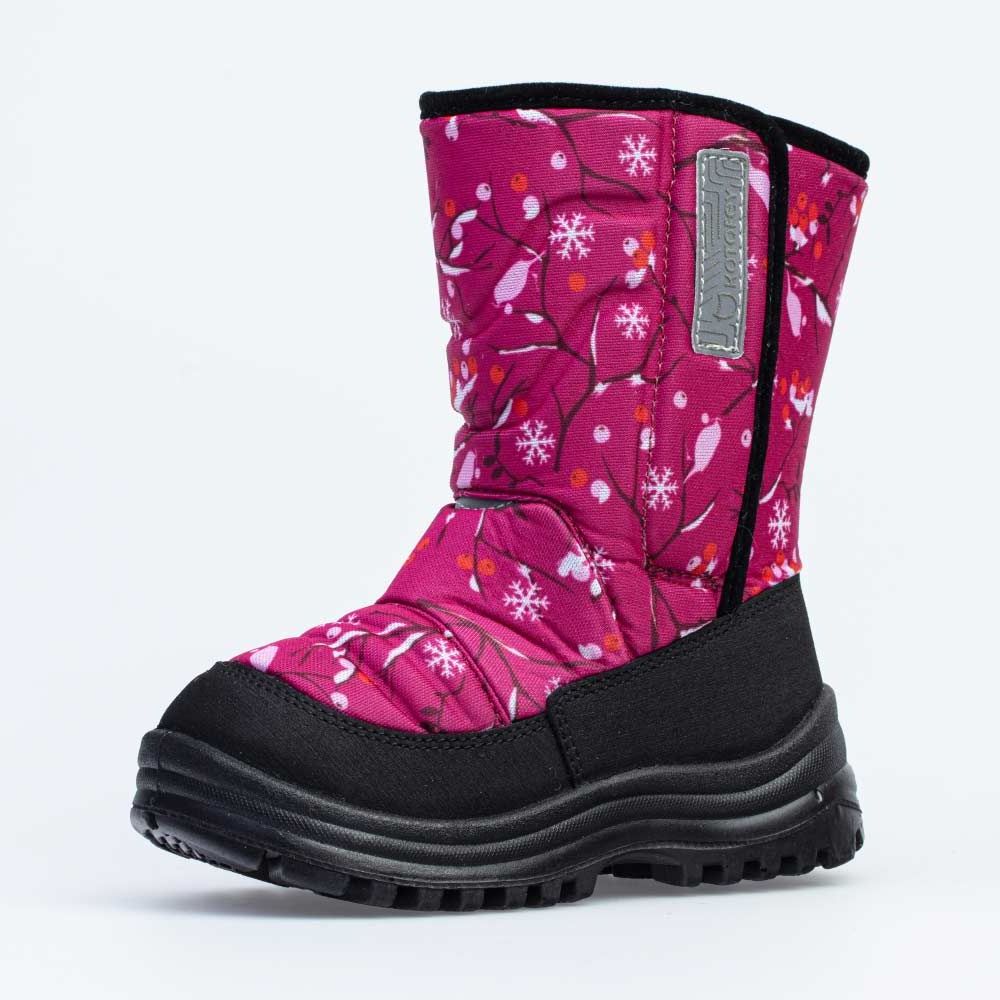 464050-43 Сапожки-дутики на липучке, все фото 1