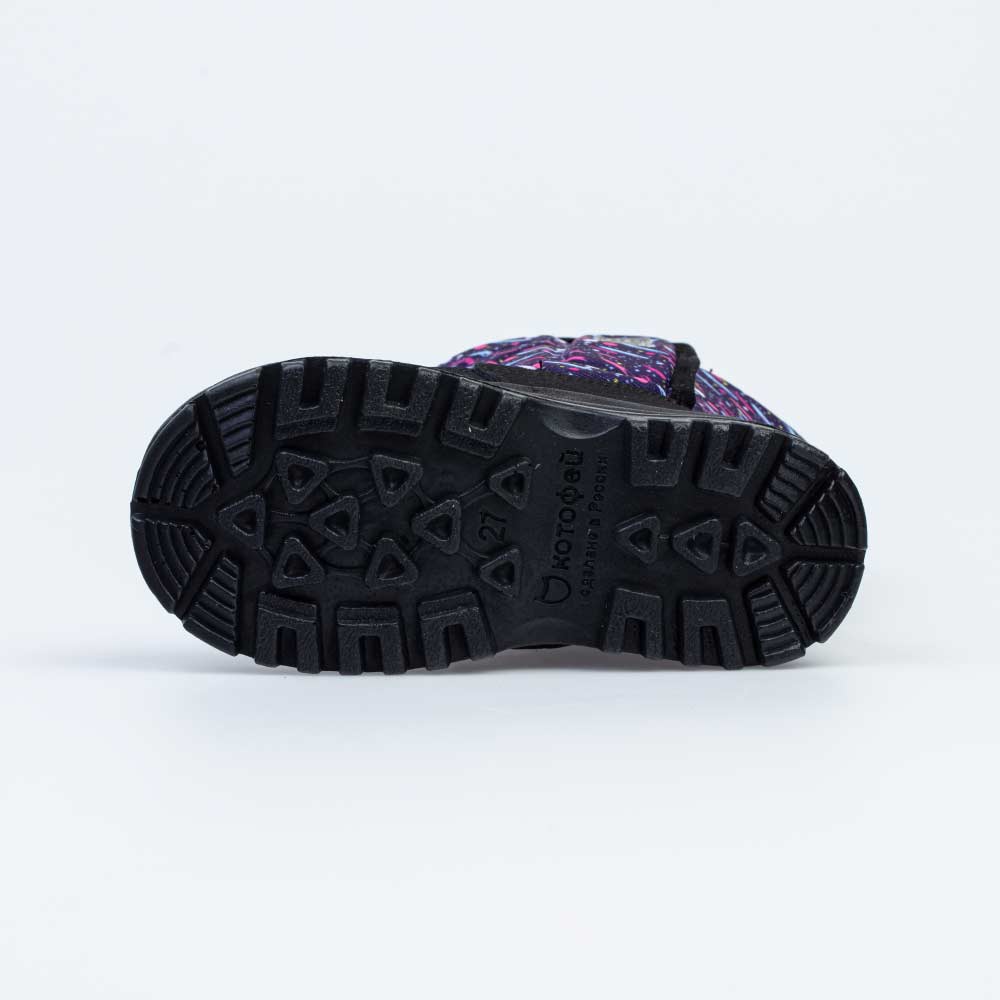 464050-44 Сапожки-дутики на липучке, все фото 3