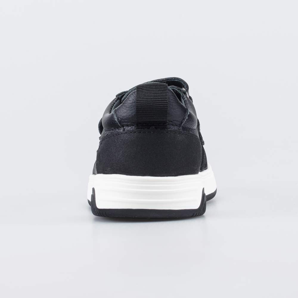 432169-21 Кожаные кеды-полуботинки для мальчика	, все фото 5