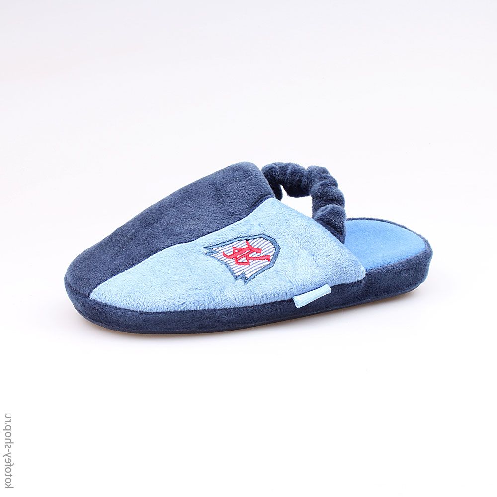 331044-11 Тапочки голубые, все фото 1