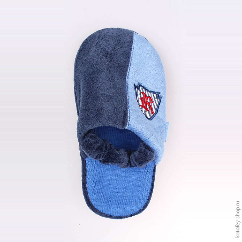 331044-11 Тапочки голубые, все фото 4