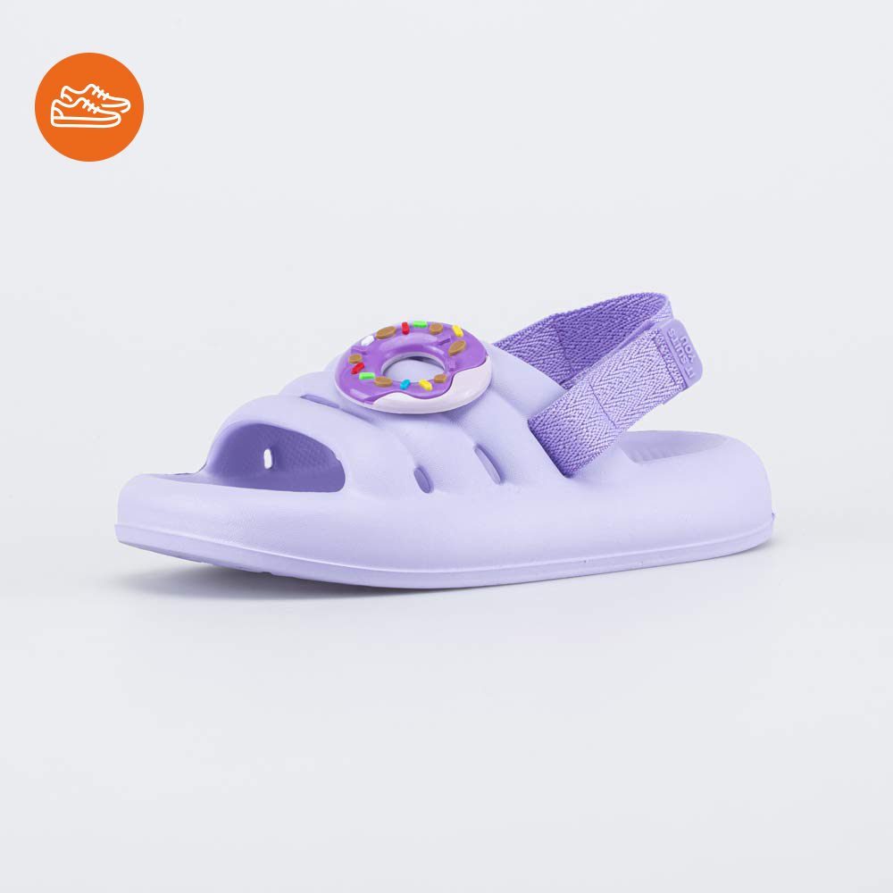 524112-02 Пляжные сандалии для девочки Пончик, все фото 1