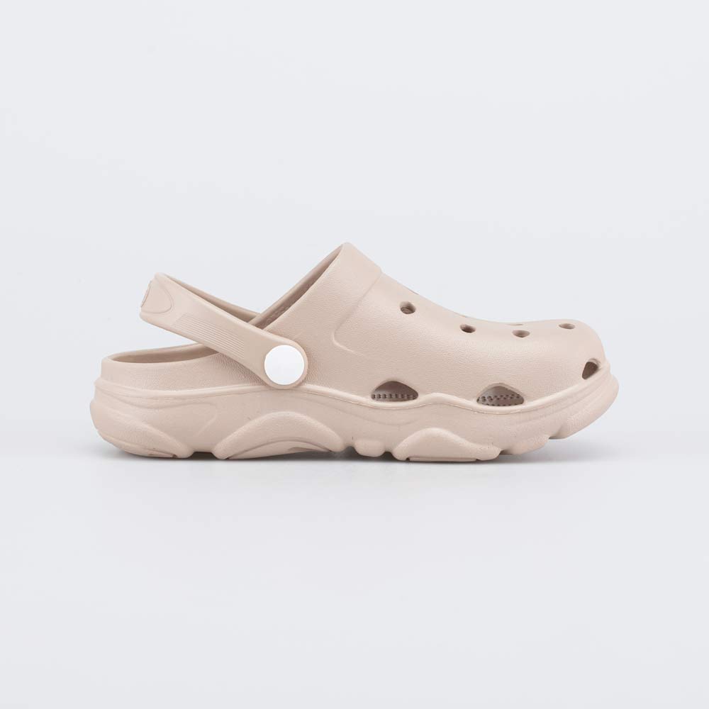 525139-01 Бежевые сабо для девочки, все фото 2