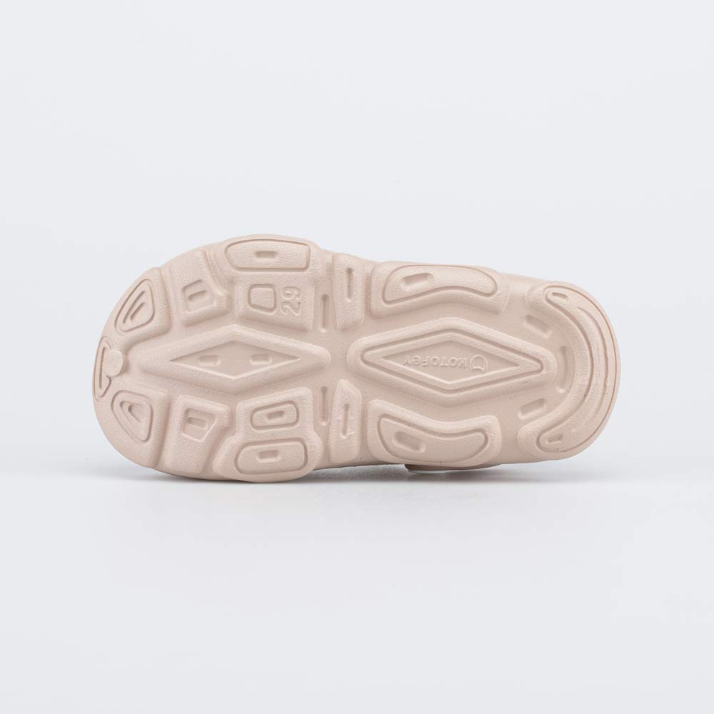 525139-01 Бежевые сабо для девочки, все фото 3