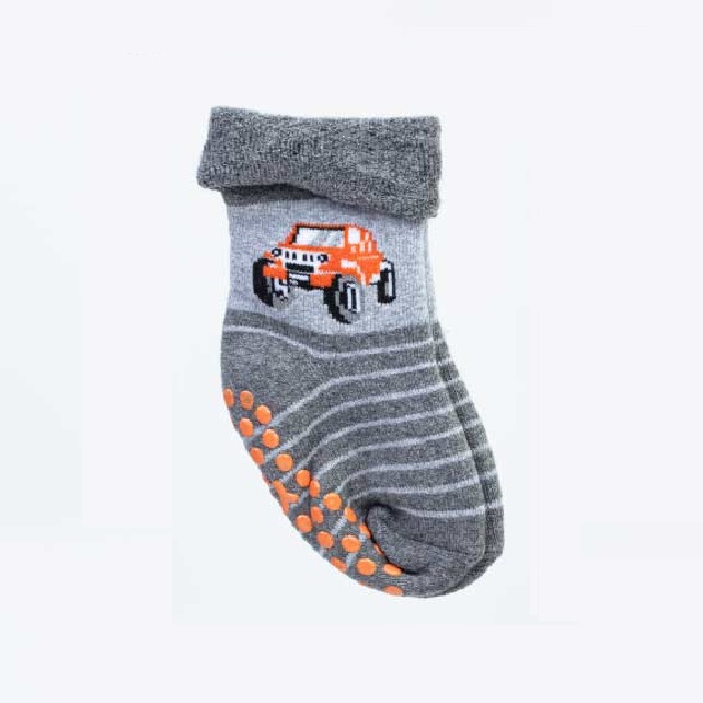 07742352-40 Носки детские с тормозами махровые джип, все фото 1