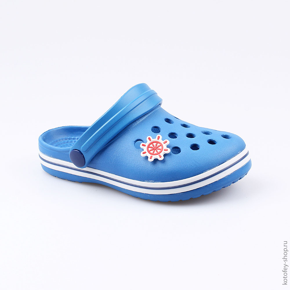 03014002-40 Украшение для обуви Штурвал красный, все фото 3