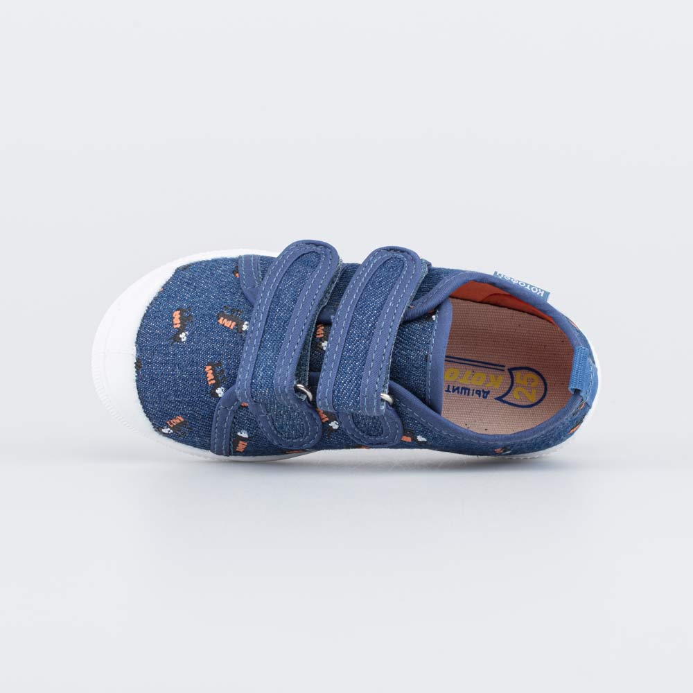 331297-12 Кеды на липучках Муравей, все фото 4