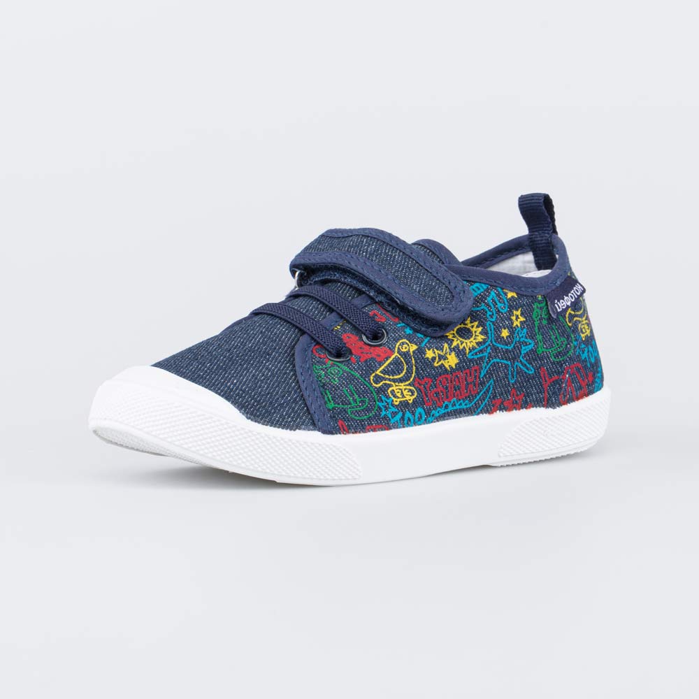 331299-11 Кеды для мальчика Джинс, все фото 1