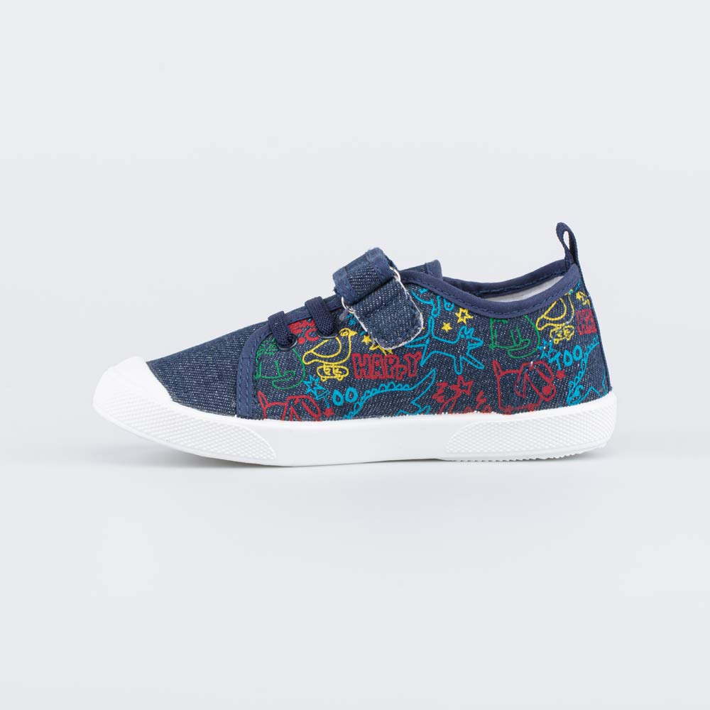 331299-11 Кеды для мальчика Джинс, все фото 2