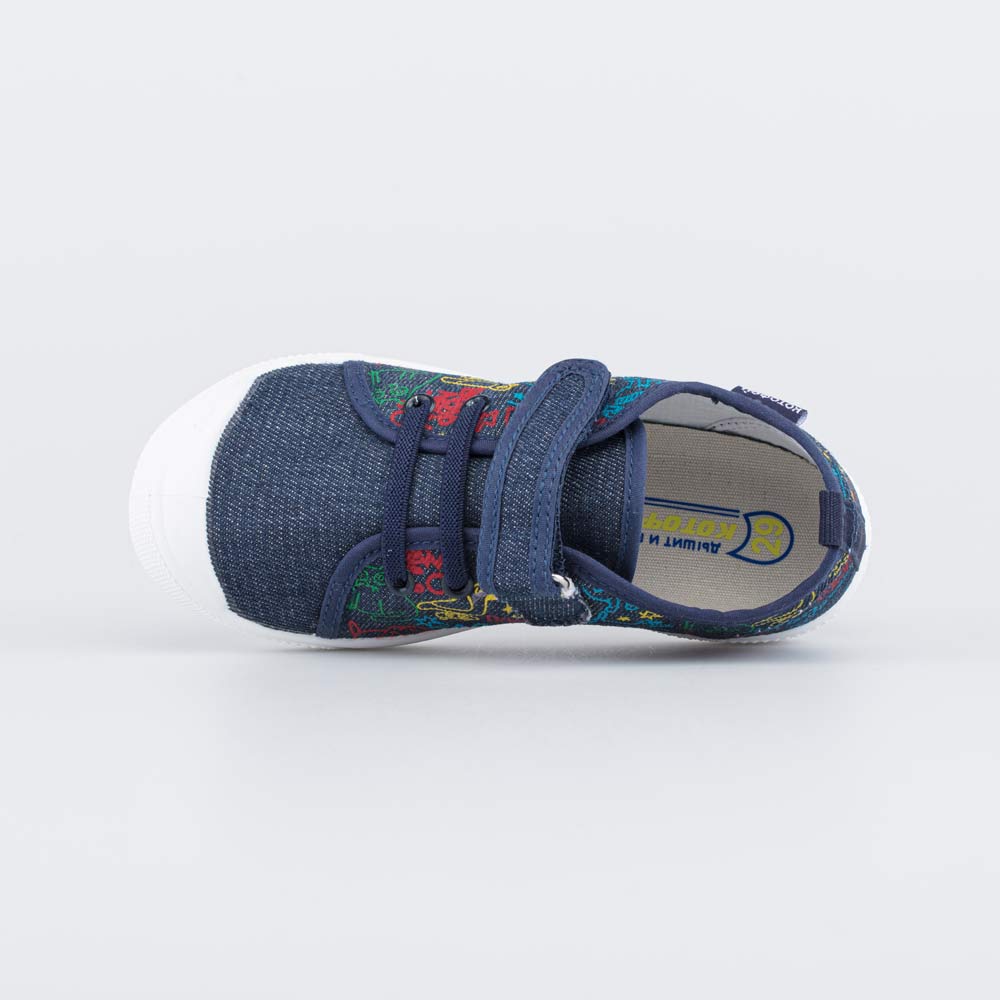 331299-11 Кеды для мальчика Джинс, все фото 4