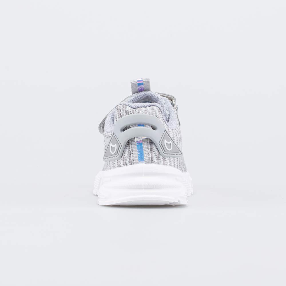 344452-12 Текстильные кроссовки серый, все фото 5