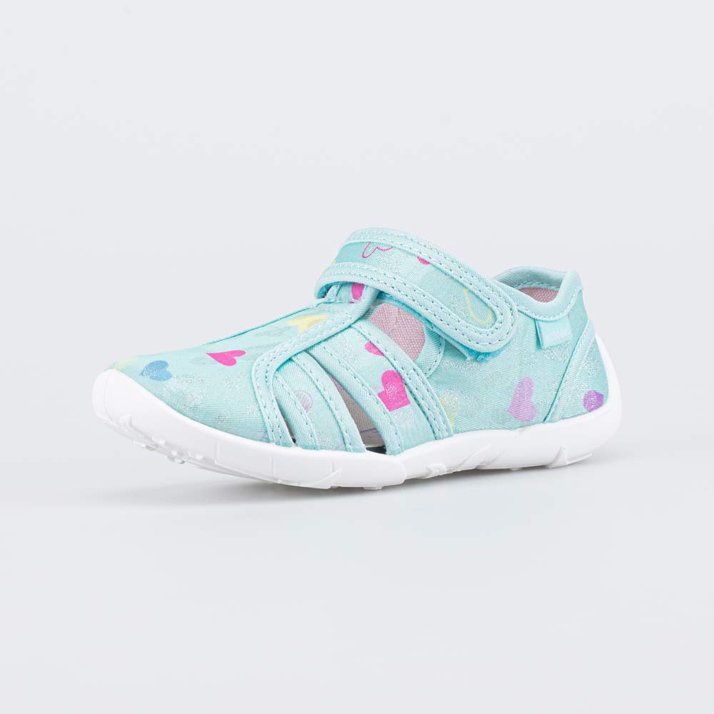 421095-11 Текстильная обувь Сердечки, все фото 1