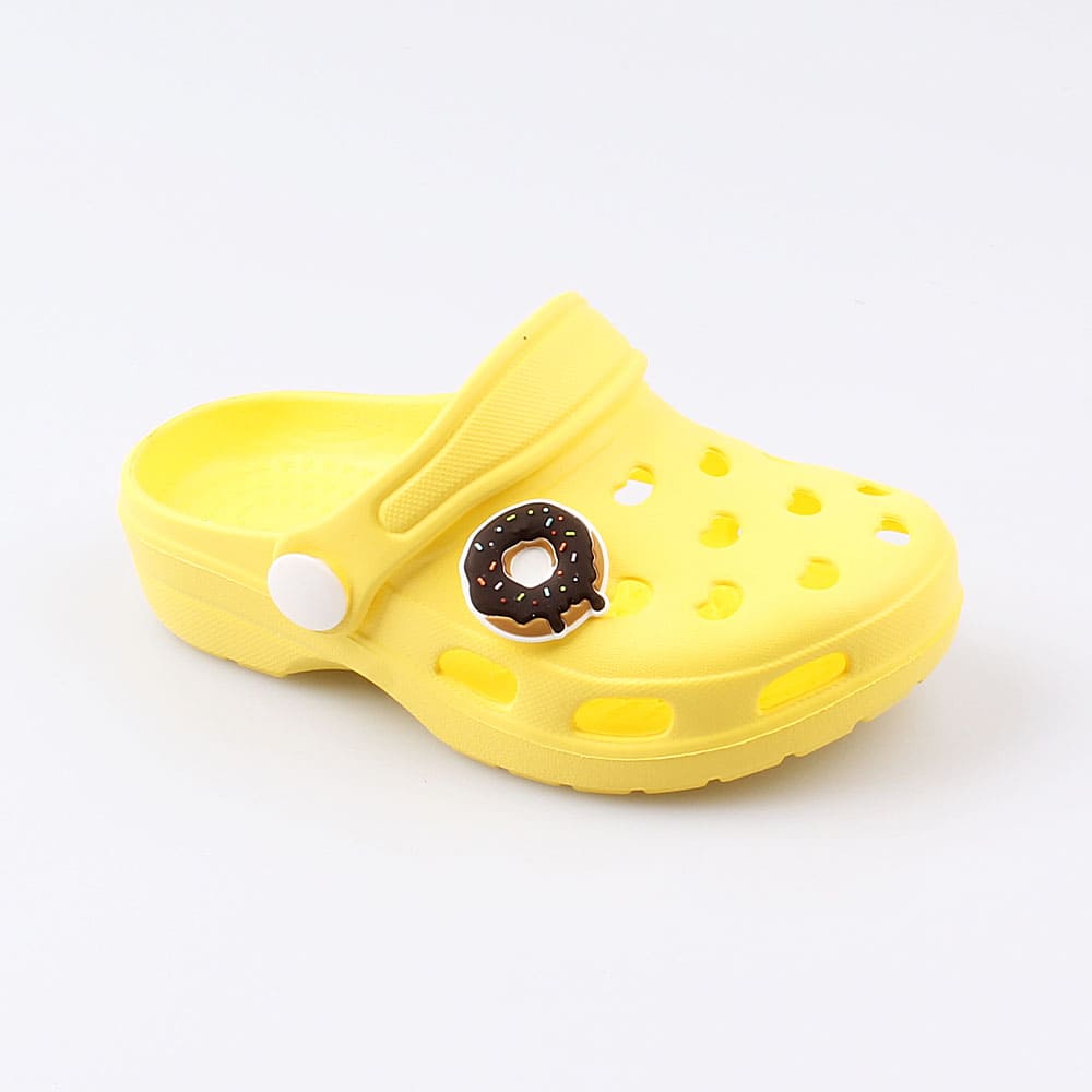 03014008-40 Украшение для обуви Шоколадный пончик, все фото 1