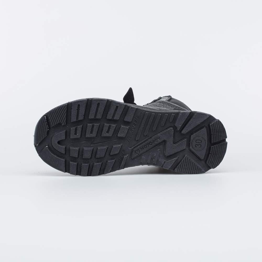 552263-31 Утепленные ботинки для мальчика черный, все фото 3