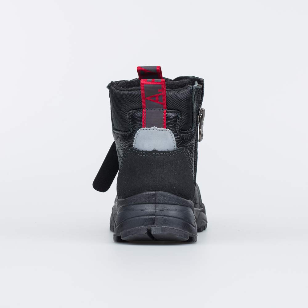 552263-31 Утепленные ботинки для мальчика черный, все фото 5