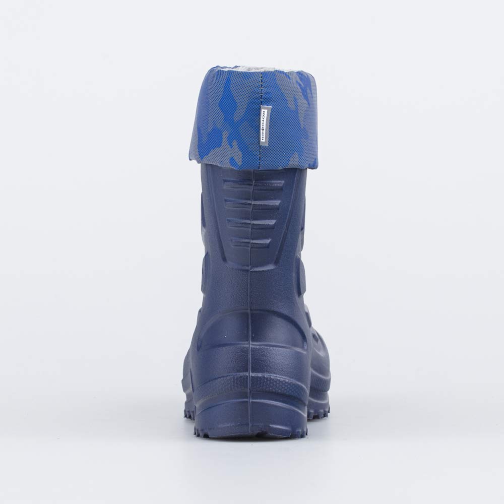 365151-11 Сапоги из ЭВА утепленные темно-синий, все фото 5