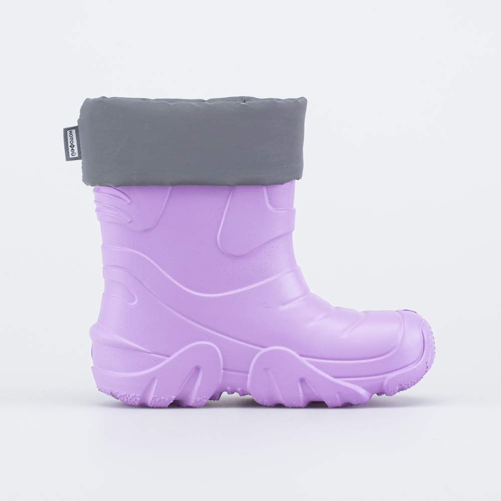 365162-11 Сапоги из ЭВА утепленные сиреневый, все фото 2