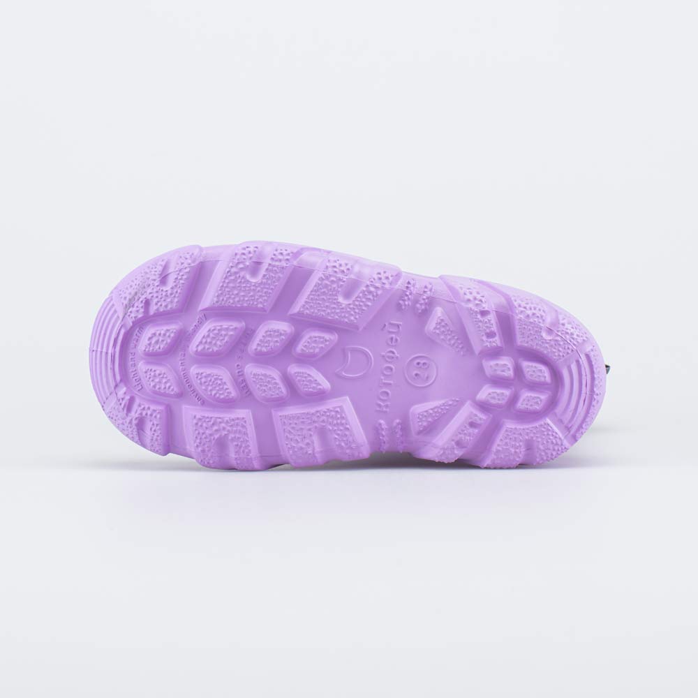 365162-11 Сапоги из ЭВА утепленные сиреневый, все фото 3