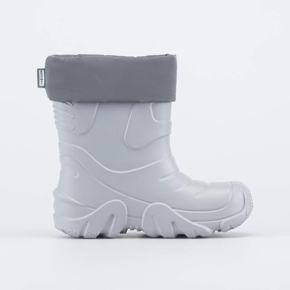 365162-12 Сапоги из ЭВА утепленные серый, все фото 2