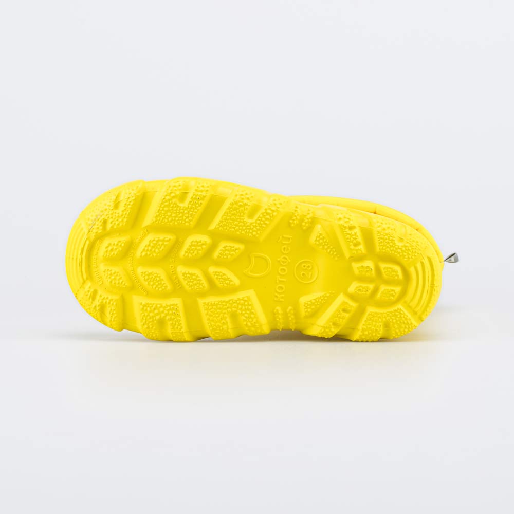 365162-16 Сапоги из ЭВА утепленные желтый, все фото 3