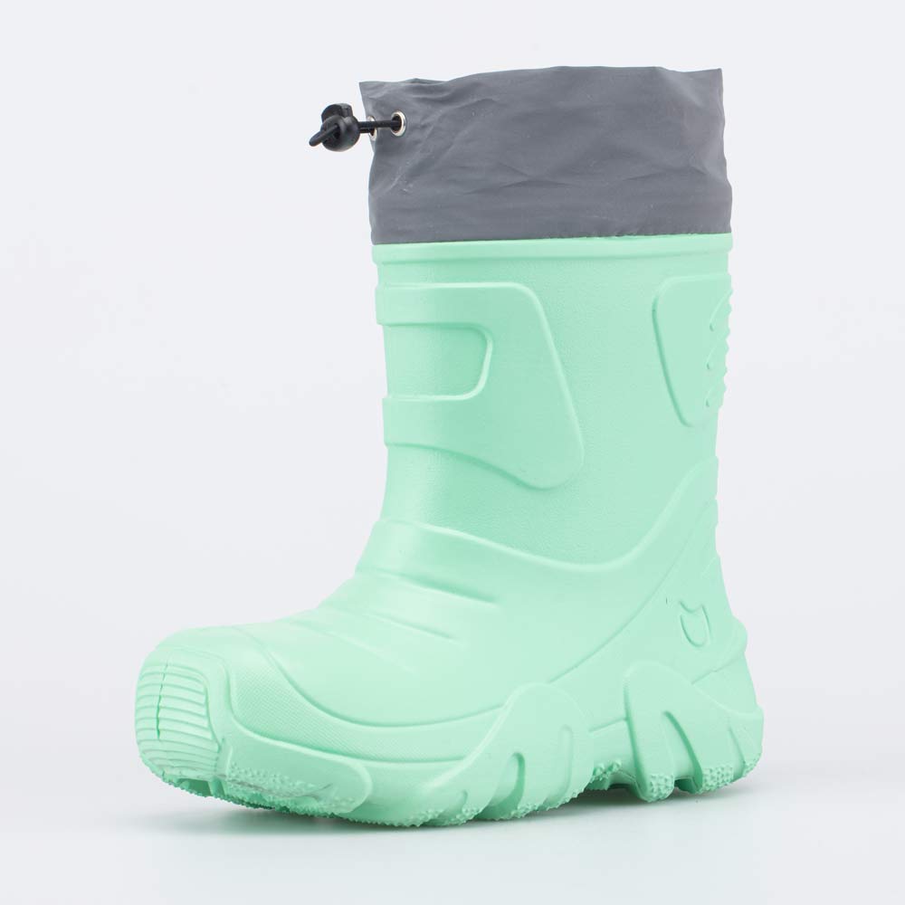 365163-11 Сапожки из ЭВА утепленные мятный, все фото 1