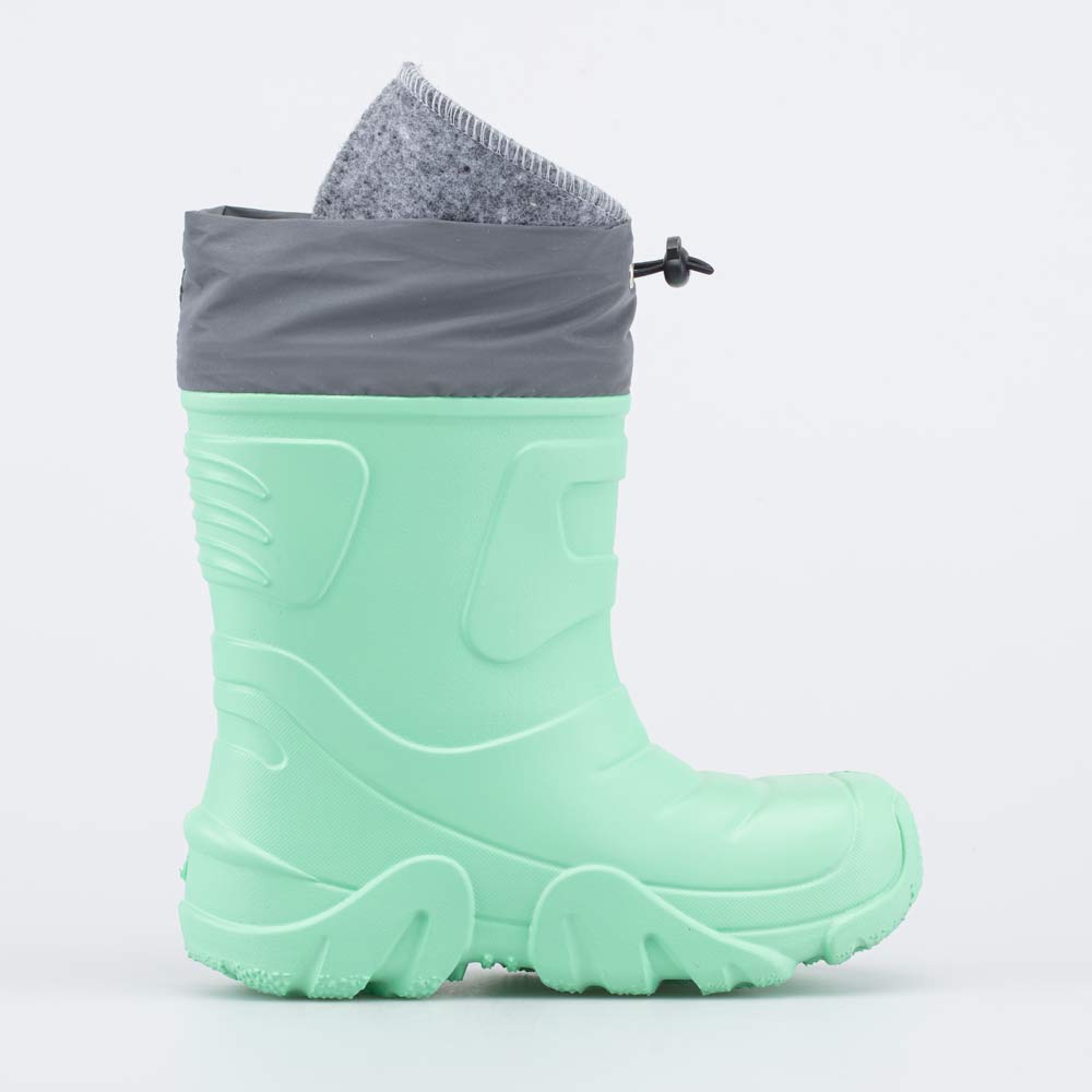 365163-11 Сапожки из ЭВА утепленные мятный, все фото 2