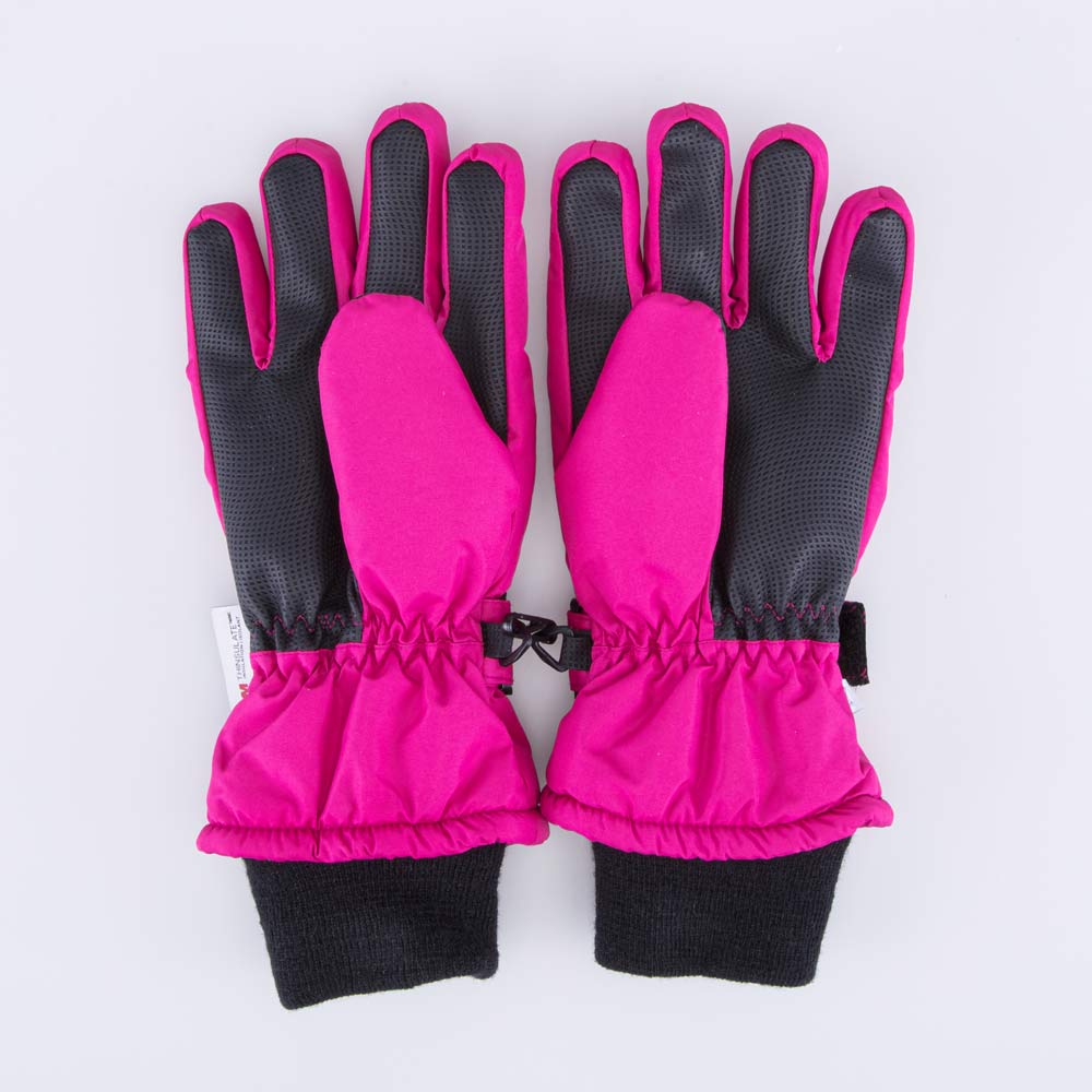 07822088-20 Перчатки с тинсулейтом утепленные фуксия, все фото 2
