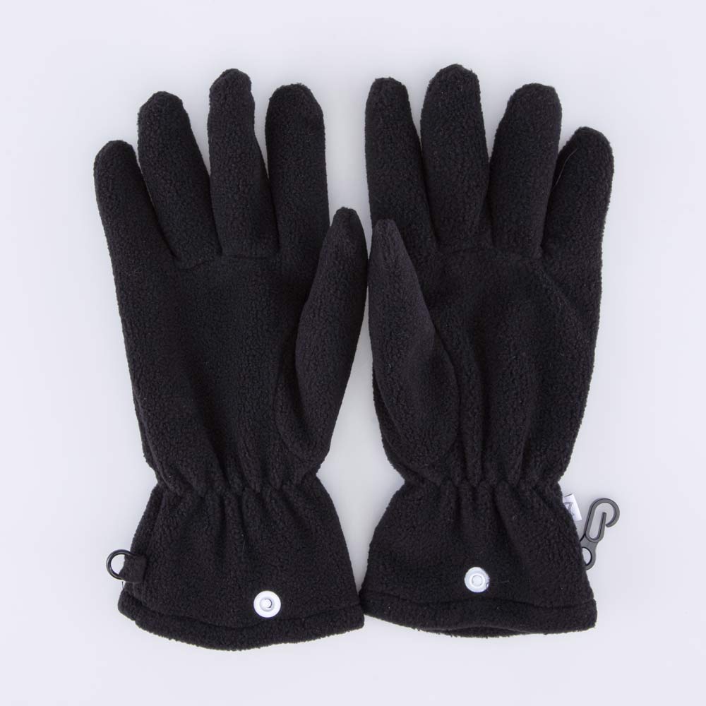 07721155-01 Флисовые перчатки двухслойные черный, все фото 2