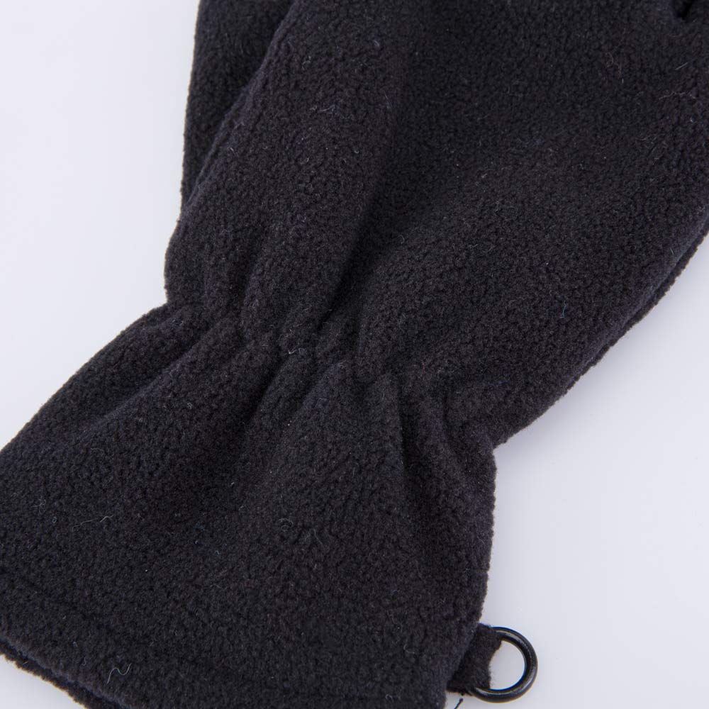 07721155-01 Флисовые перчатки двухслойные черный, все фото 3