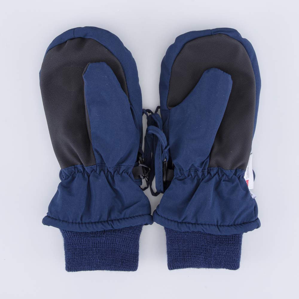 07721157-00 Варежки с тинсулейт темно-синий, все фото 2