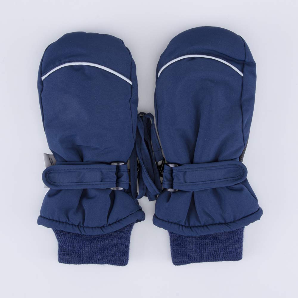 07721157-00 Варежки с тинсулейт темно-синий, все фото 1