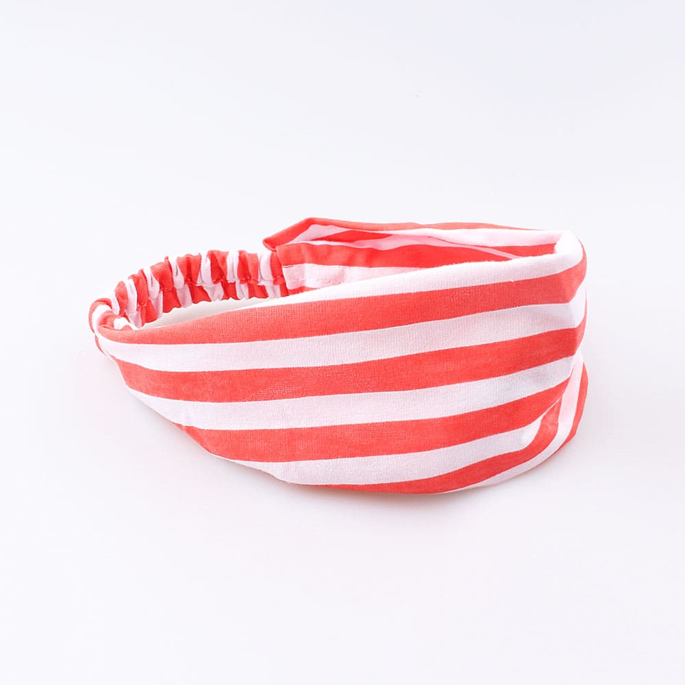 07811112-40 Косынка для девочки красно-белая, все фото 1