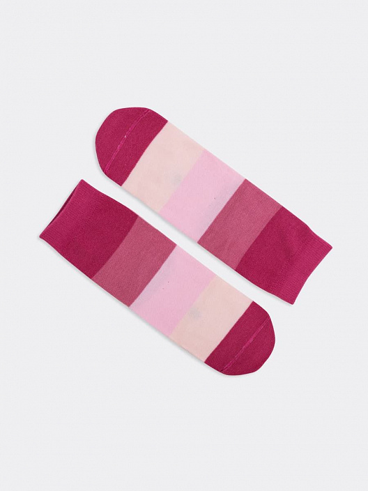 07842475-41 Носки детские с хлопком фиолетовые, все фото 3