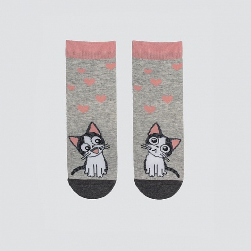 07842452-40 Носки детские хлопковые Котята, все фото 1