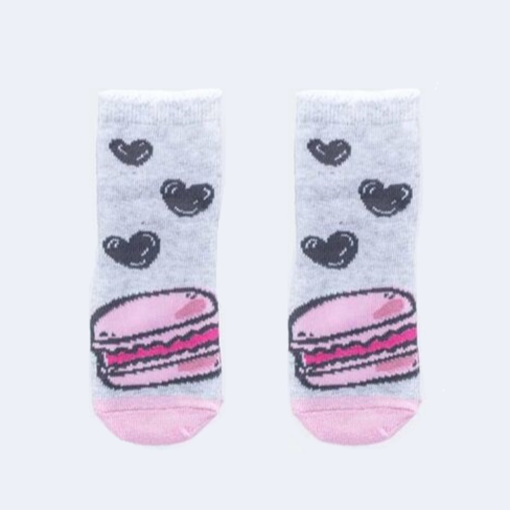 07842505-40 Носки с тормозами для девочки в ассортименте (1 пара), все фото 5