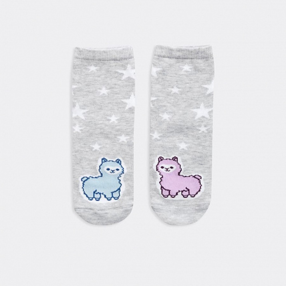 07842488-40 Носки хлопковые Милые ламы, все фото 1