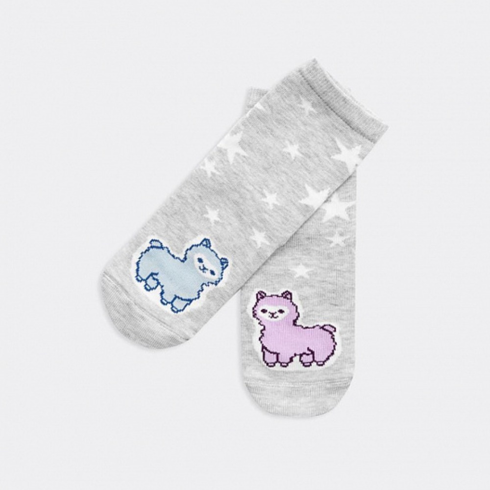 07842488-40 Носки хлопковые Милые ламы, все фото 2